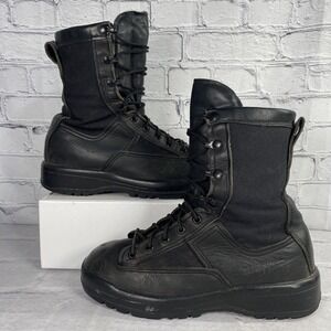Belleville 770V 200g Insulated Waterproof Black Work Boots Size 6 XW‎ Gore-Tex